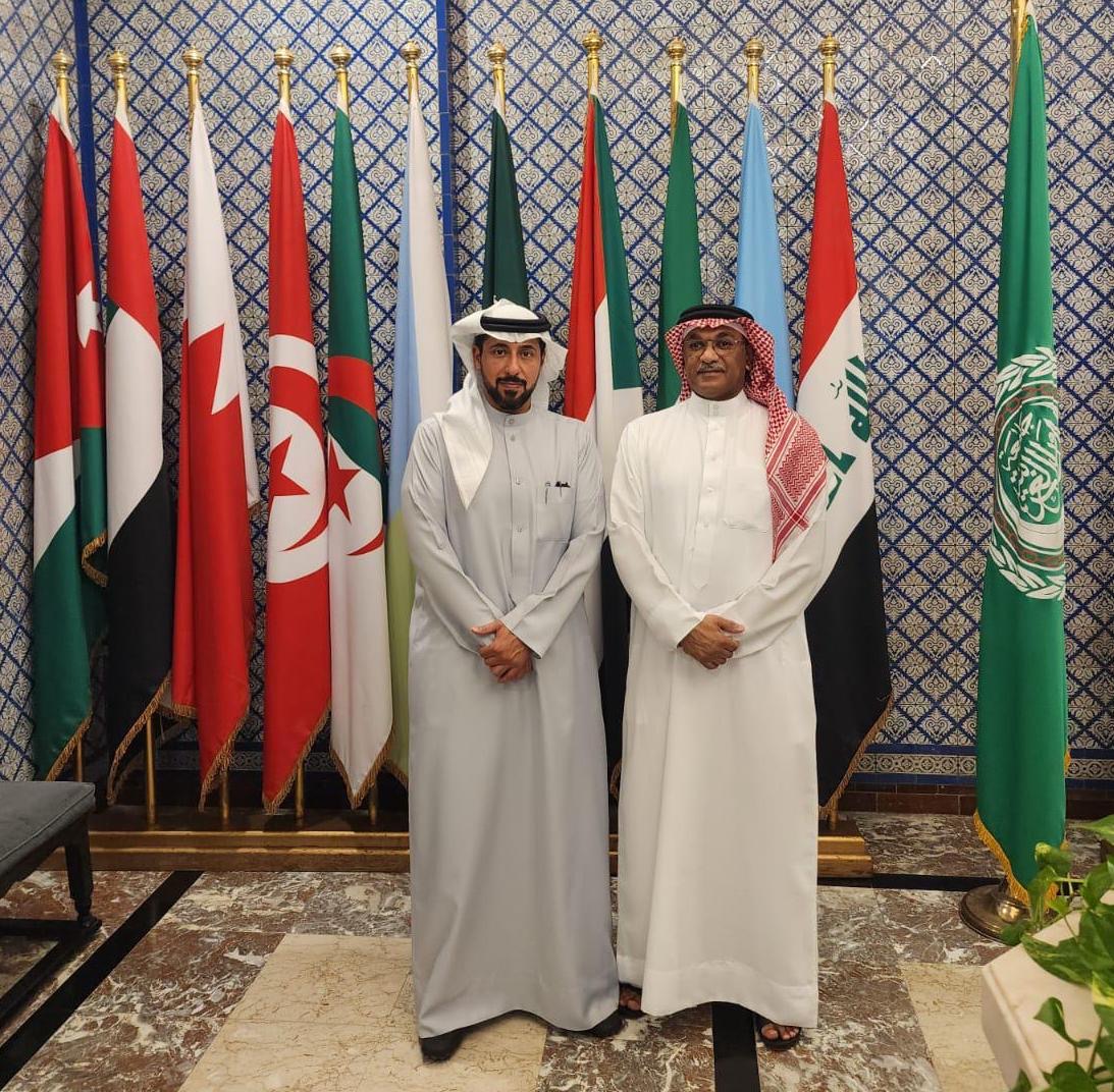 وفد وزارة الداخلية يشارك في اجتماع اللجنة العربية المشتركة لخبراء وممثلي وزارات العدل والداخلية<